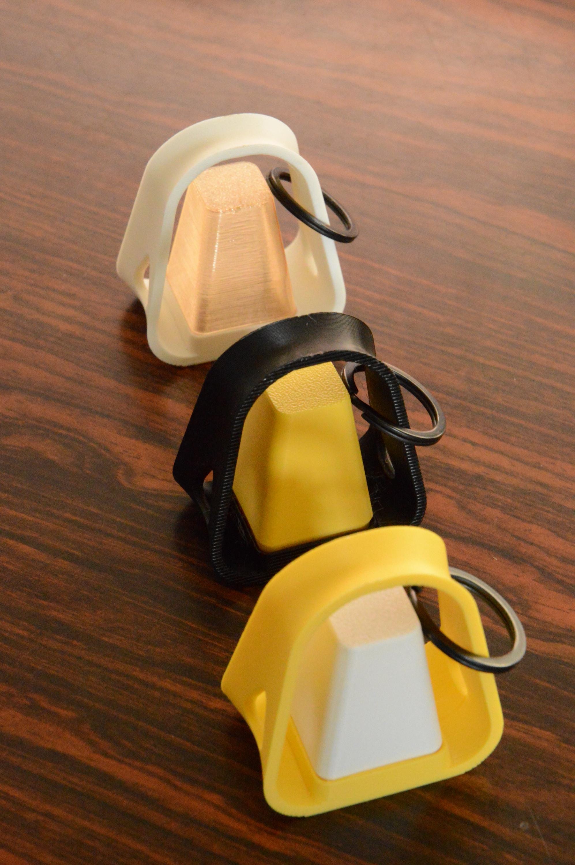 Keychain Lantern for your Phone, Pocket Size, Cozy, Ambient Light, Midcentury Modern