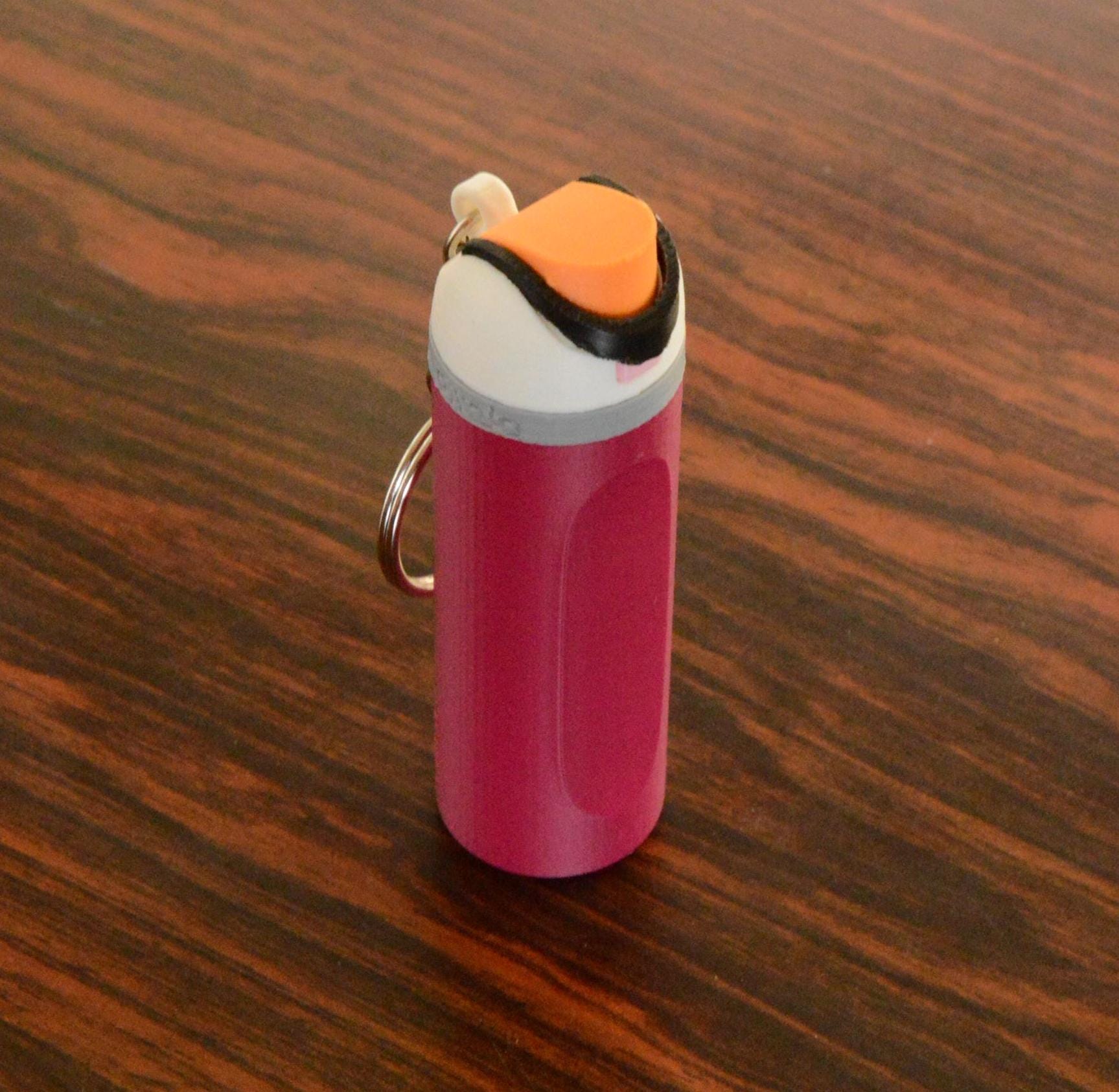 Lip Balm Holder Keychain Owala FreeSip Style, Chapstick Case