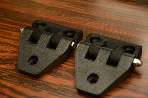 ATV Windshield Hinge, 2009 Polaris Ranger, Replaces Albert Jagger part number: 1350/005