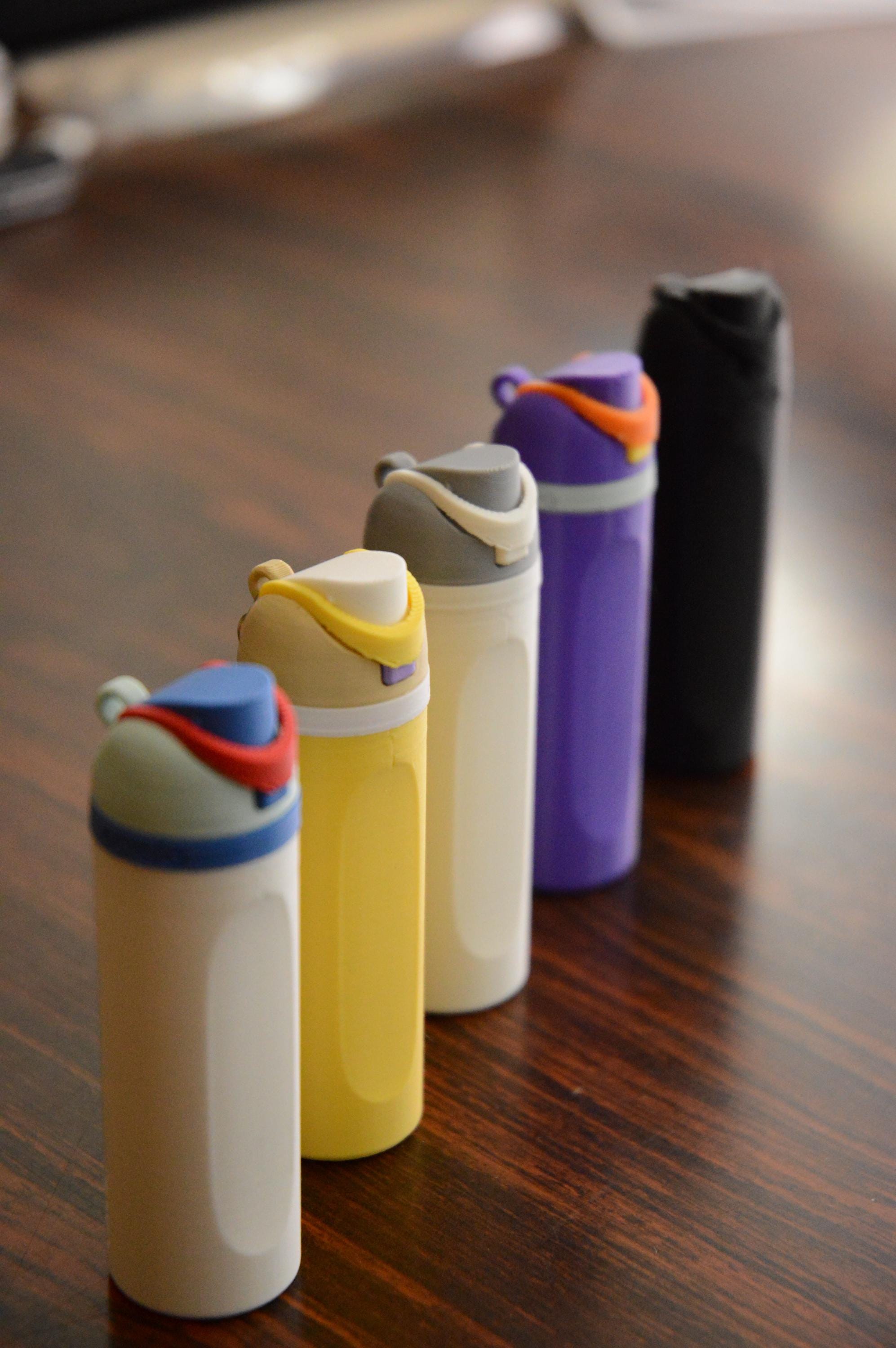 Lip Balm Holder Keychain Owala FreeSip Style, Chapstick Case