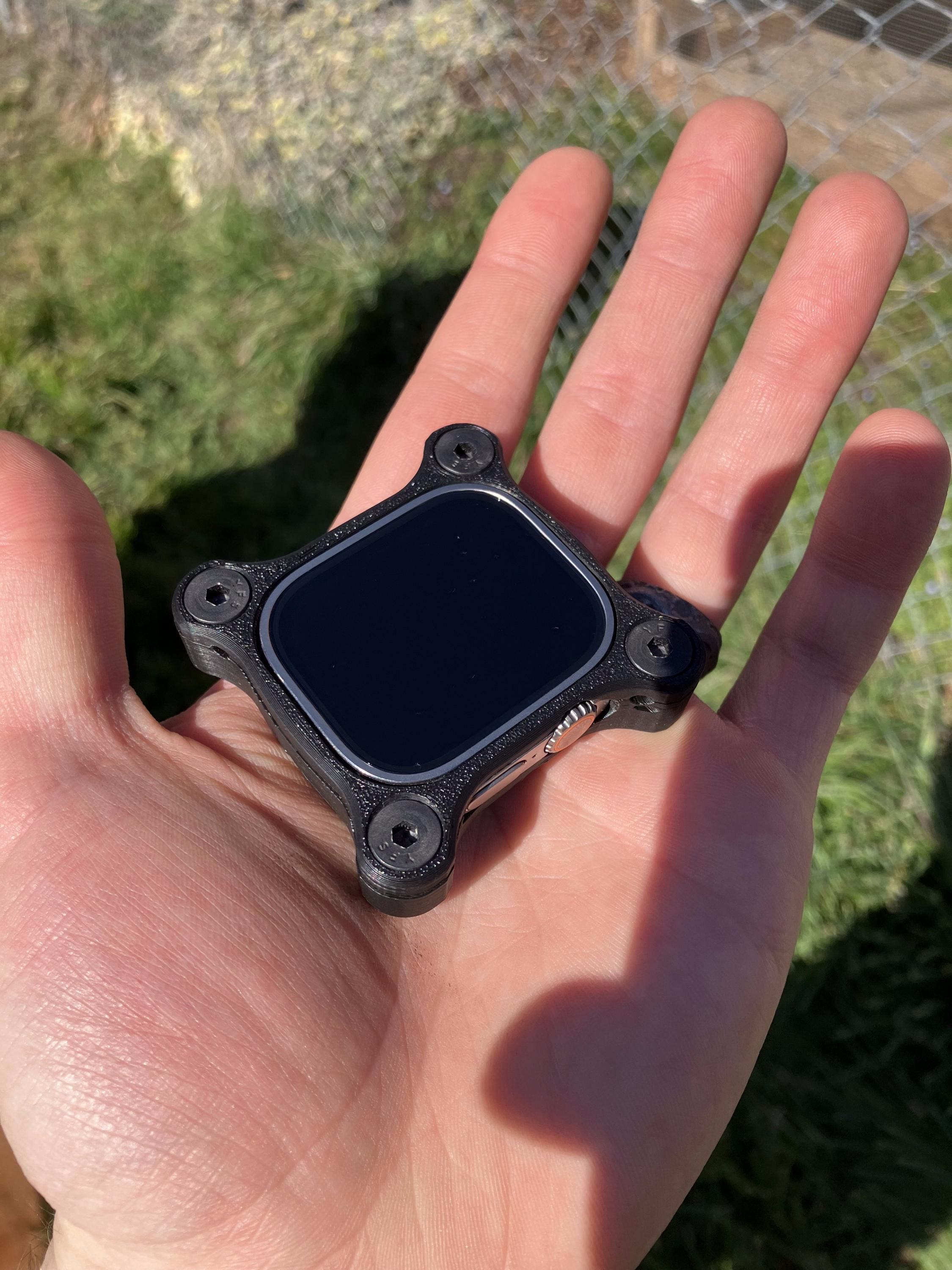 Ultra Apple Watch Case, Rugged Keychain Design, For a Minimal Phone Experience
