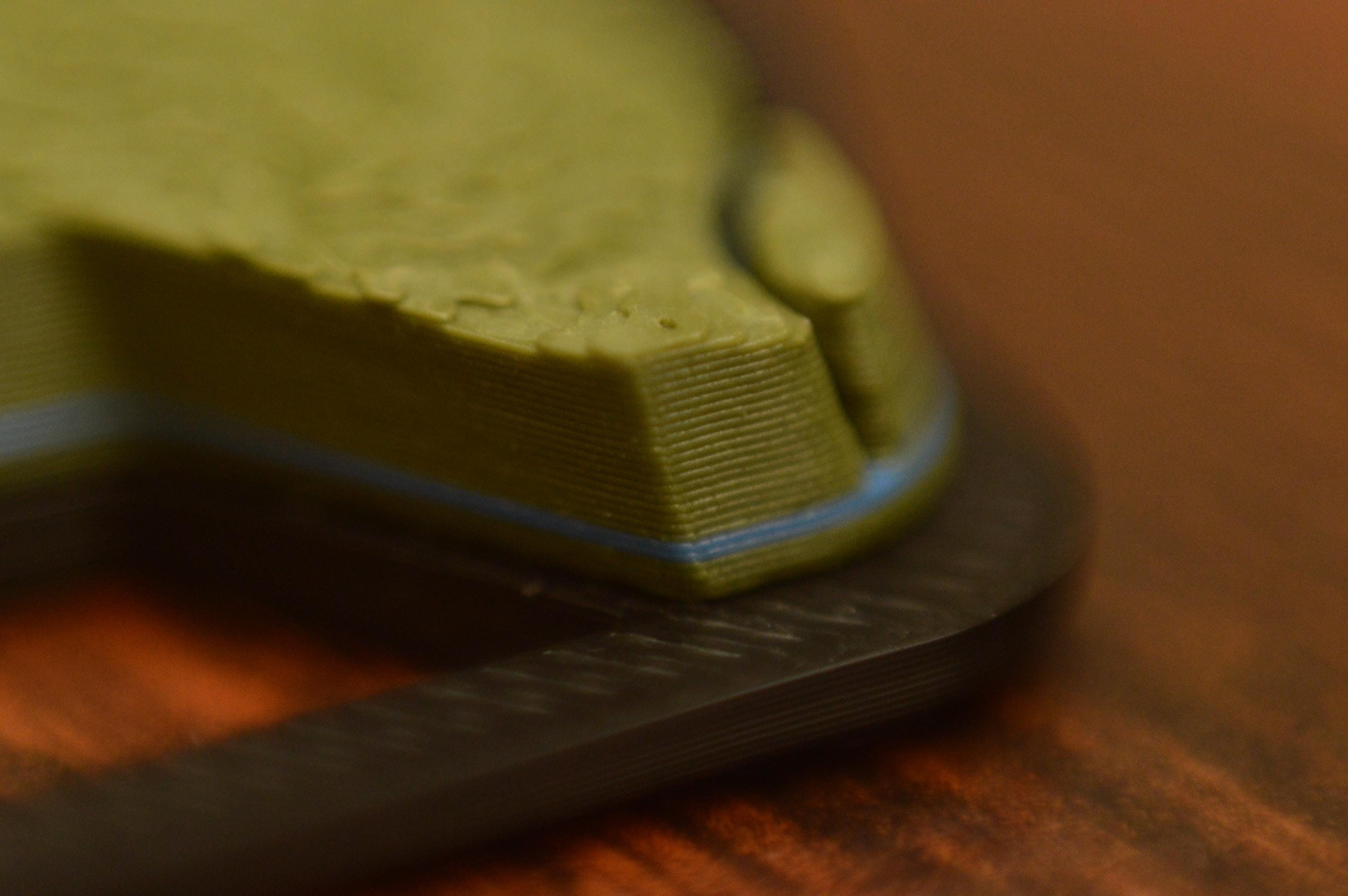 Topo Tags, 3D Printed Keychain, Customizable Topographical Map Key Tag, Jet Tag, Mountains