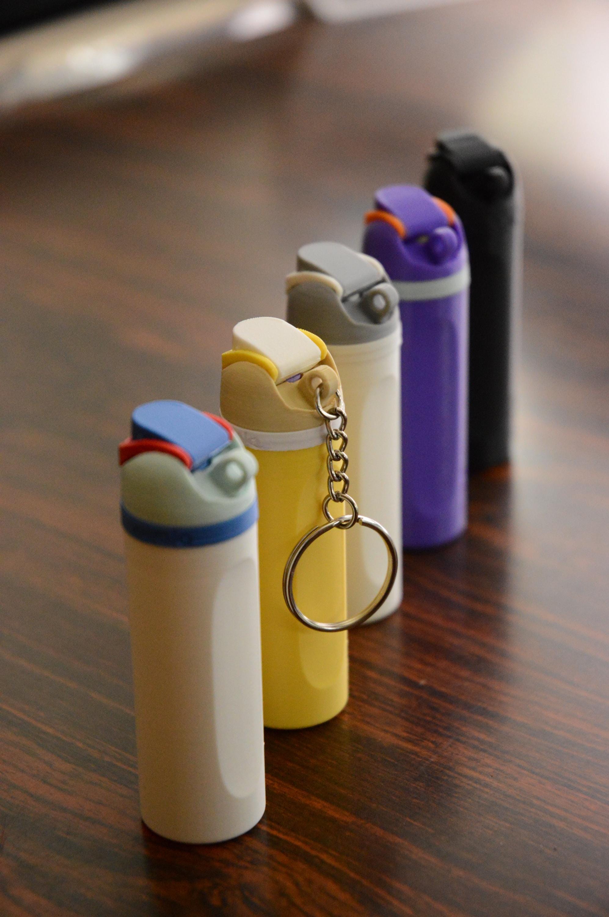 Lip Balm Holder Keychain Owala FreeSip Style, Chapstick Case
