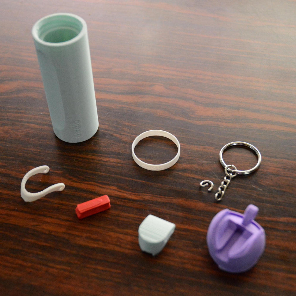 Lip Balm Holder Keychain Owala FreeSip Style, Chapstick Case