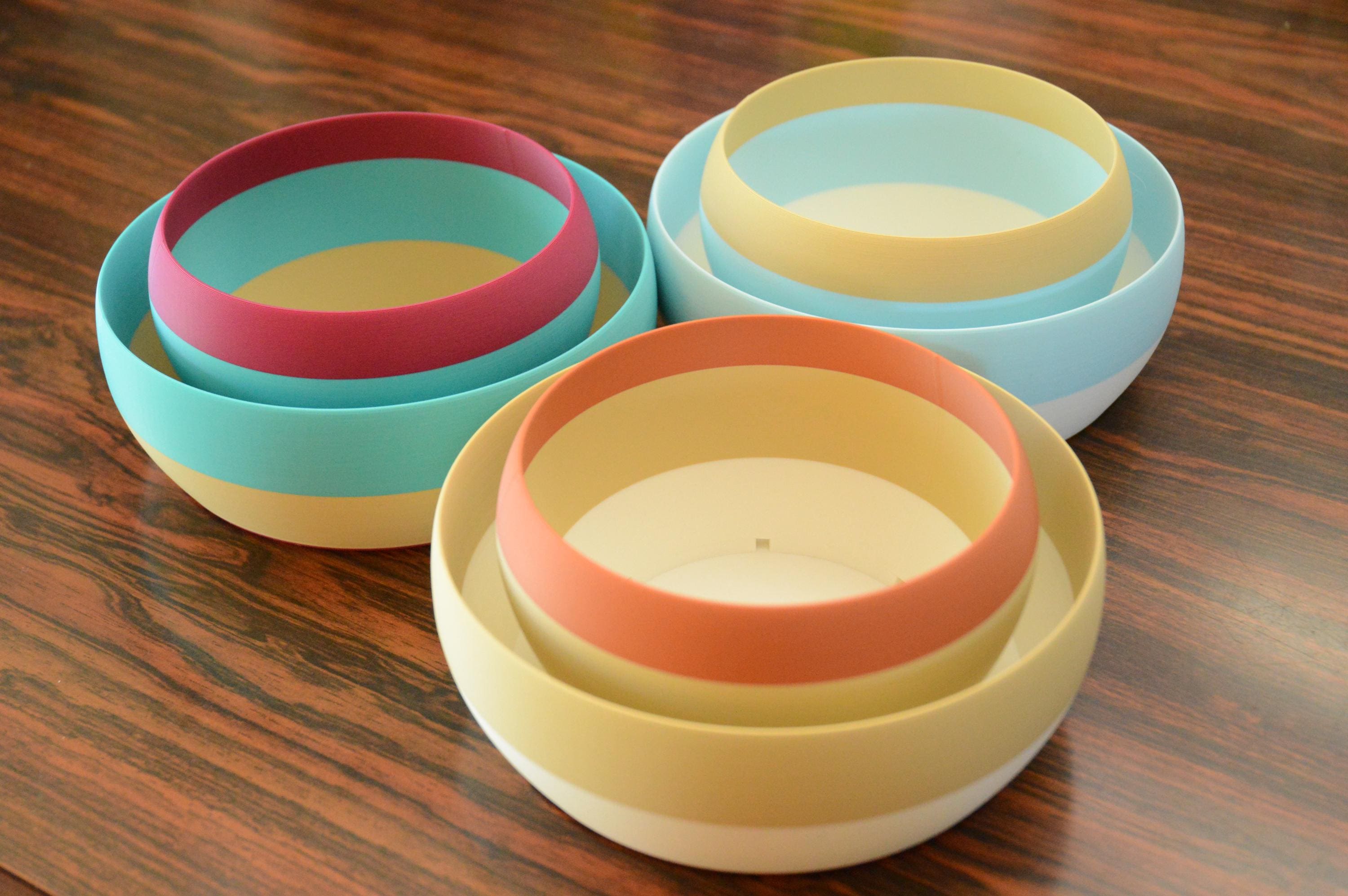 Flower Planter, Bottom Watering Succulent Pot, Earth Tones, 3D Printed, with Drainage, Self-Watering