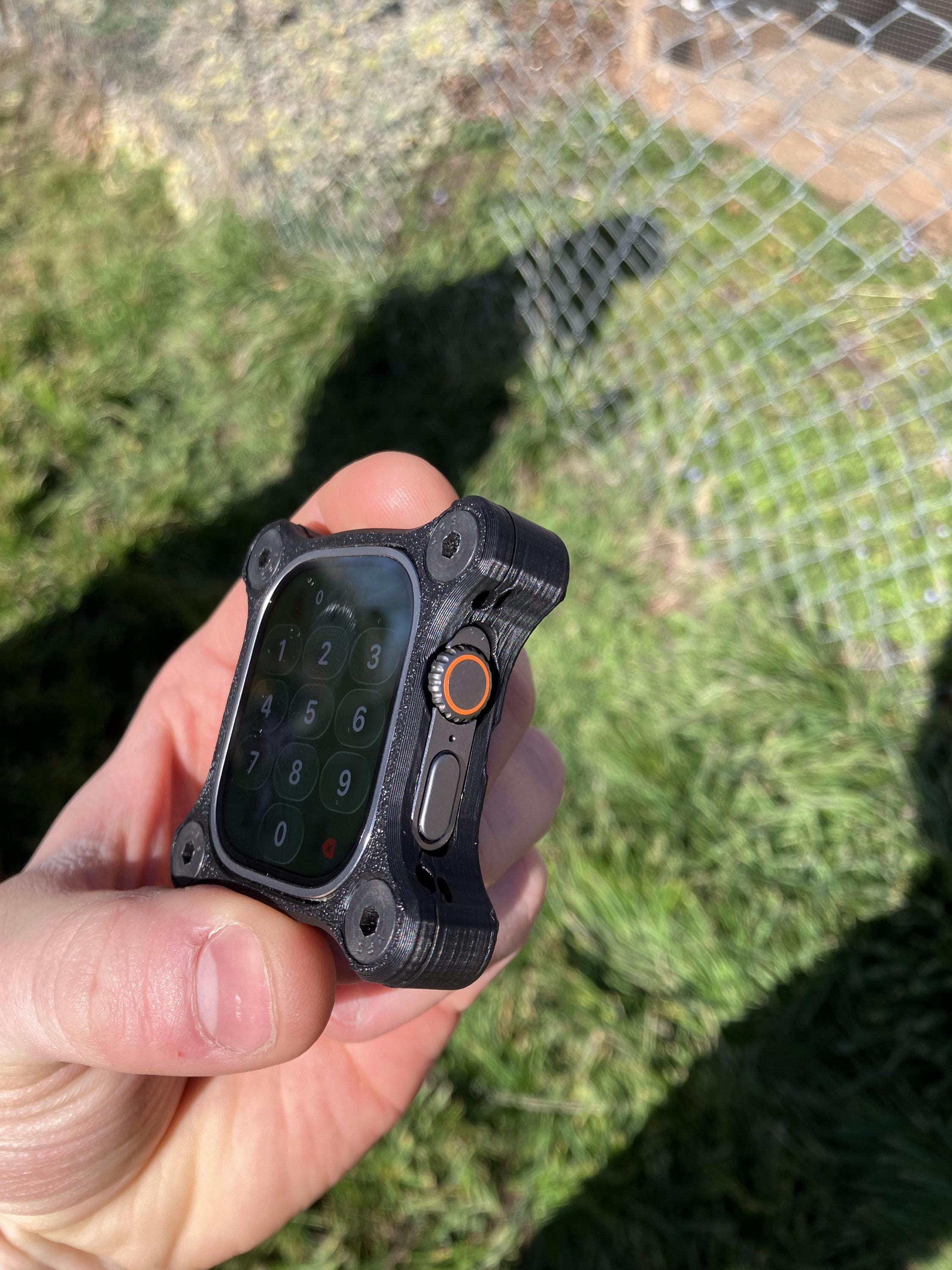 Ultra Apple Watch Case, Rugged Keychain Design, For a Minimal Phone Experience