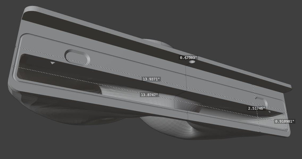 Dust Duct for Rigid 13" Planer TP1300 or TP13000, For 4" Sawdust Collector, Manifold