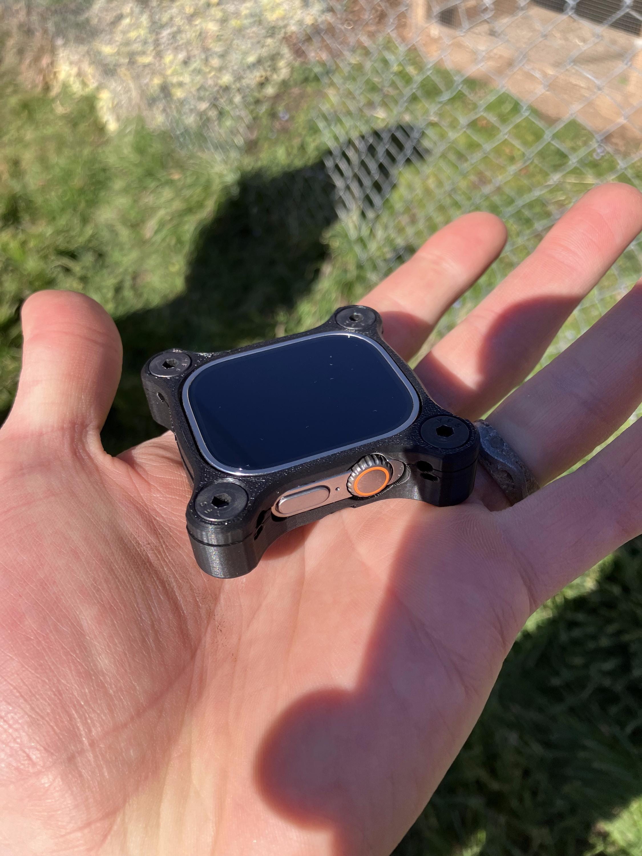 Ultra Apple Watch Case, Rugged Keychain Design, For a Minimal Phone Experience