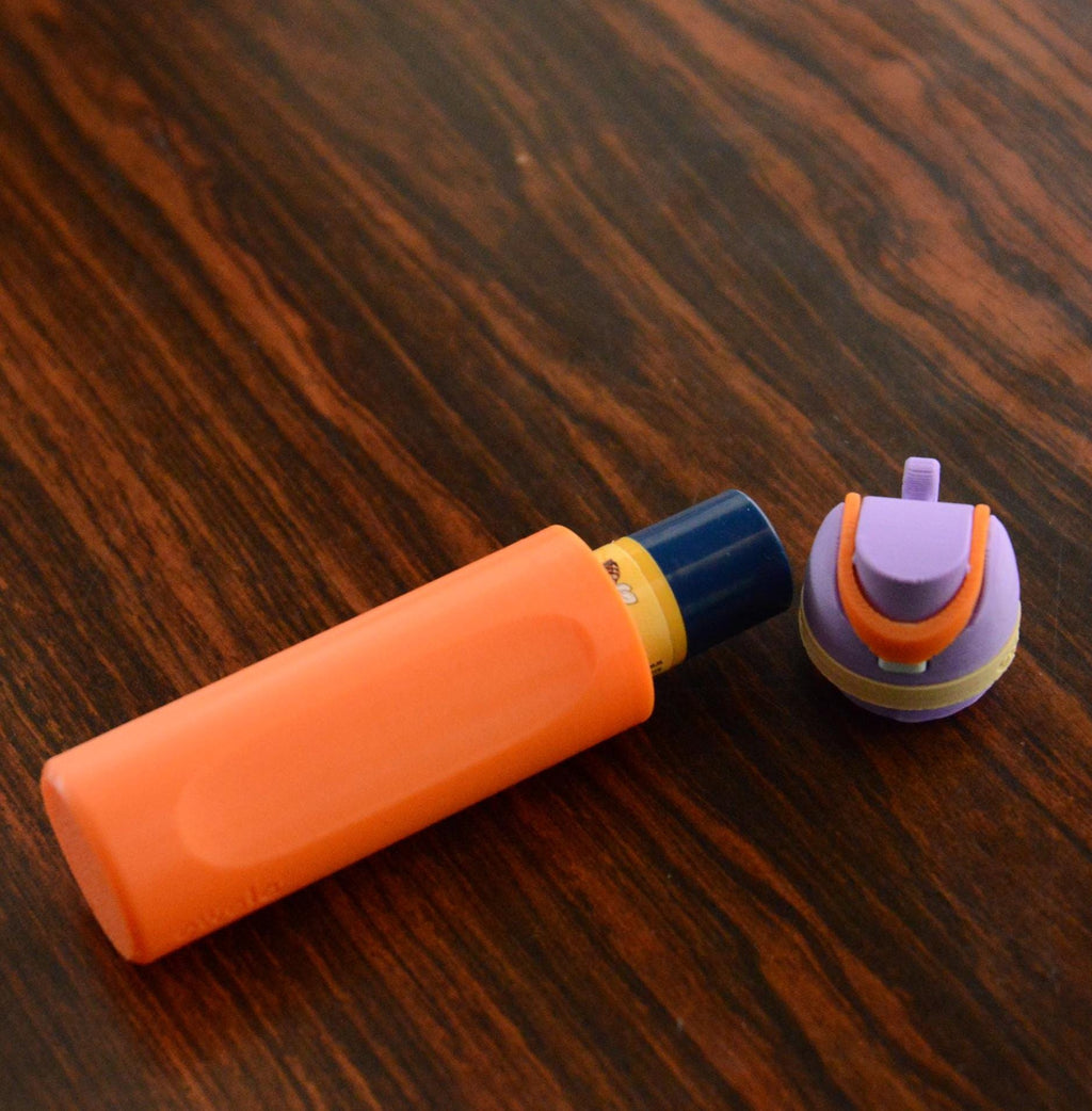 Lip Balm Holder Keychain Owala FreeSip Style, Chapstick Case