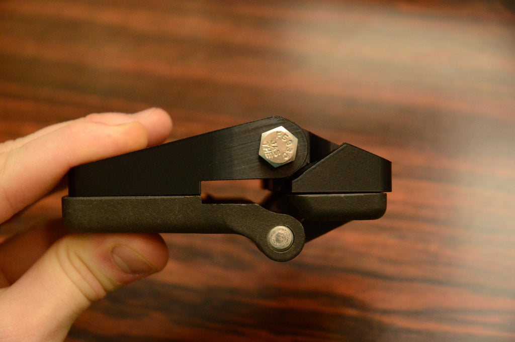 ATV Windshield Hinge, 2009 Polaris Ranger, Replaces Albert Jagger part number: 1350/005