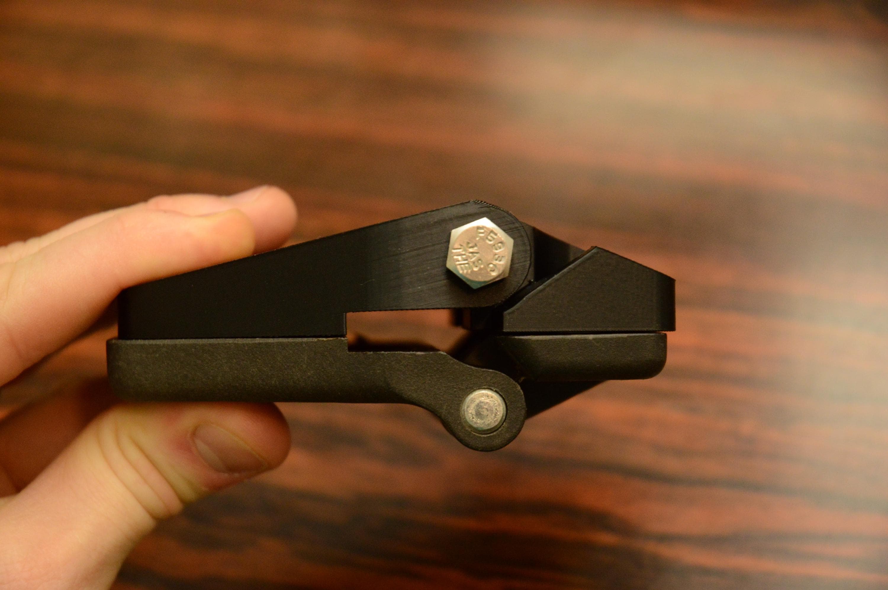 ATV Windshield Hinge, 2009 Polaris Ranger, Replaces Albert Jagger part number: 1350/005