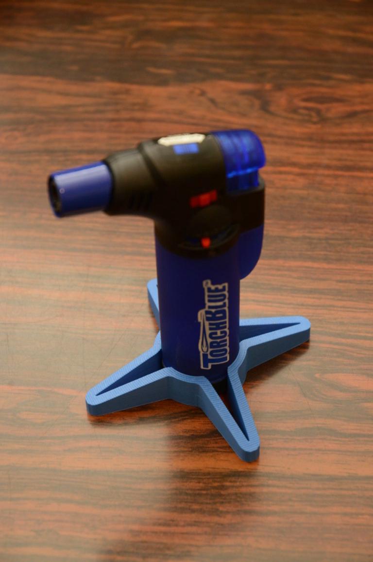 Base Stand For TorchBlue XXL Butane Torch, for Hands-Free Stability