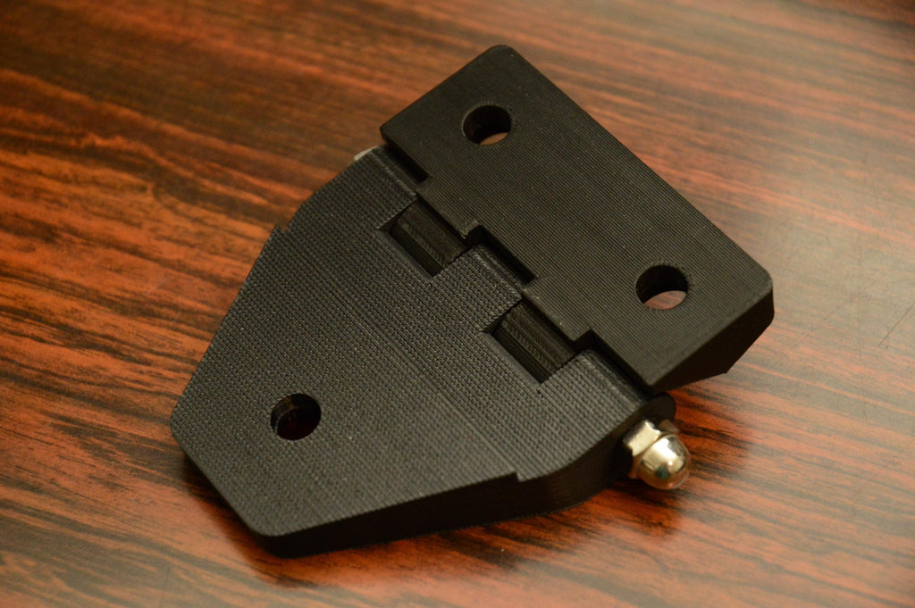 ATV Windshield Hinge, 2009 Polaris Ranger, Replaces Albert Jagger part number: 1350/005