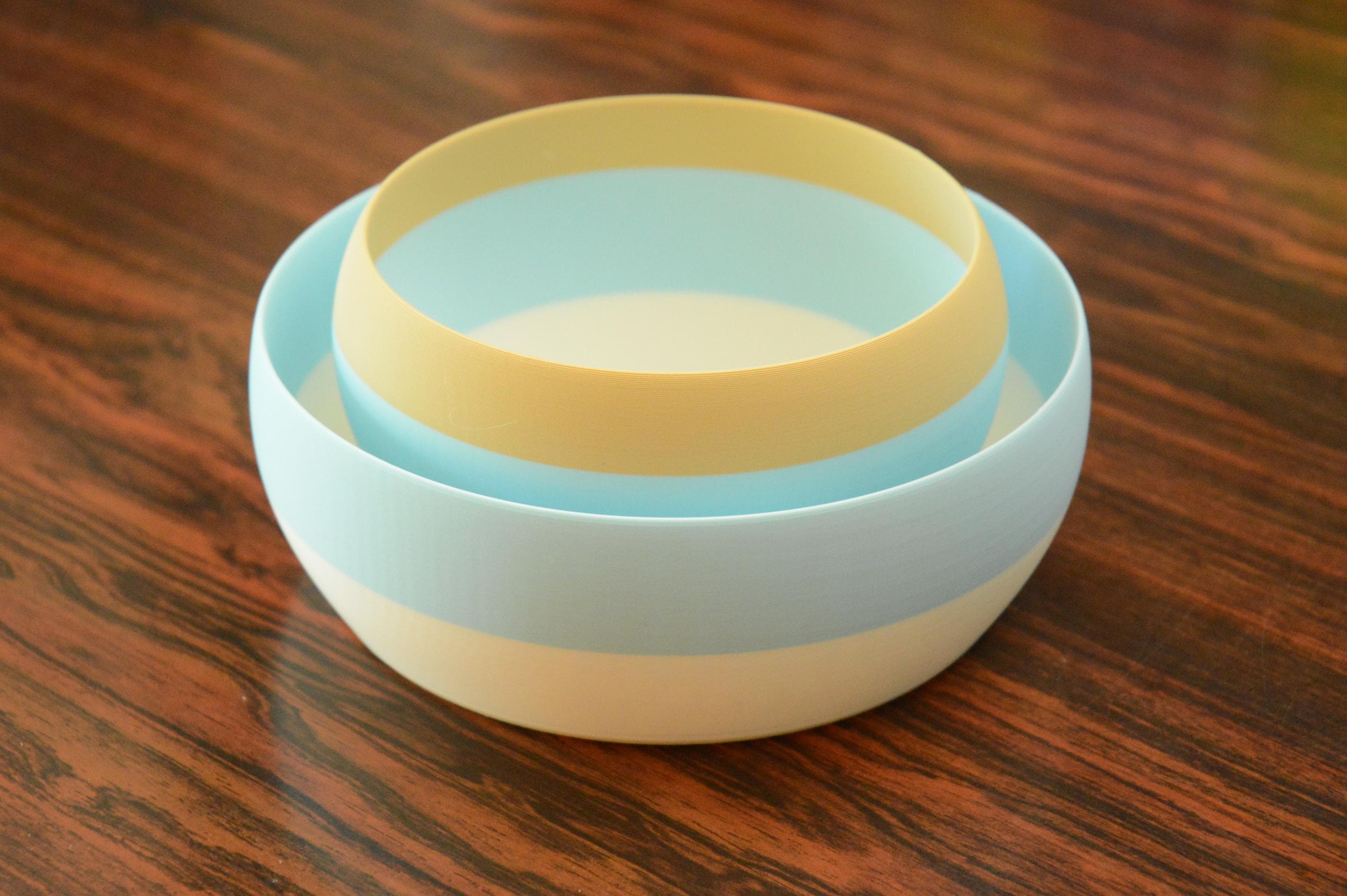 Flower Planter, Bottom Watering Succulent Pot, Earth Tones, 3D Printed, with Drainage, Self-Watering