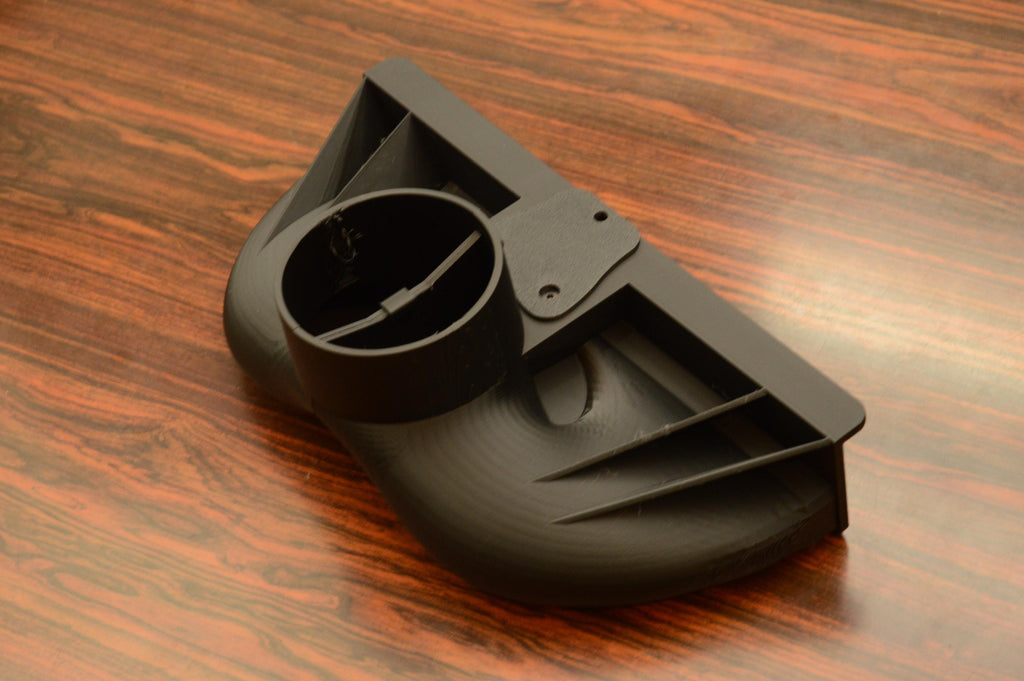 Dust Duct for Rigid 13" Planer TP1300 or TP13000, For 4" Sawdust Collector, Manifold