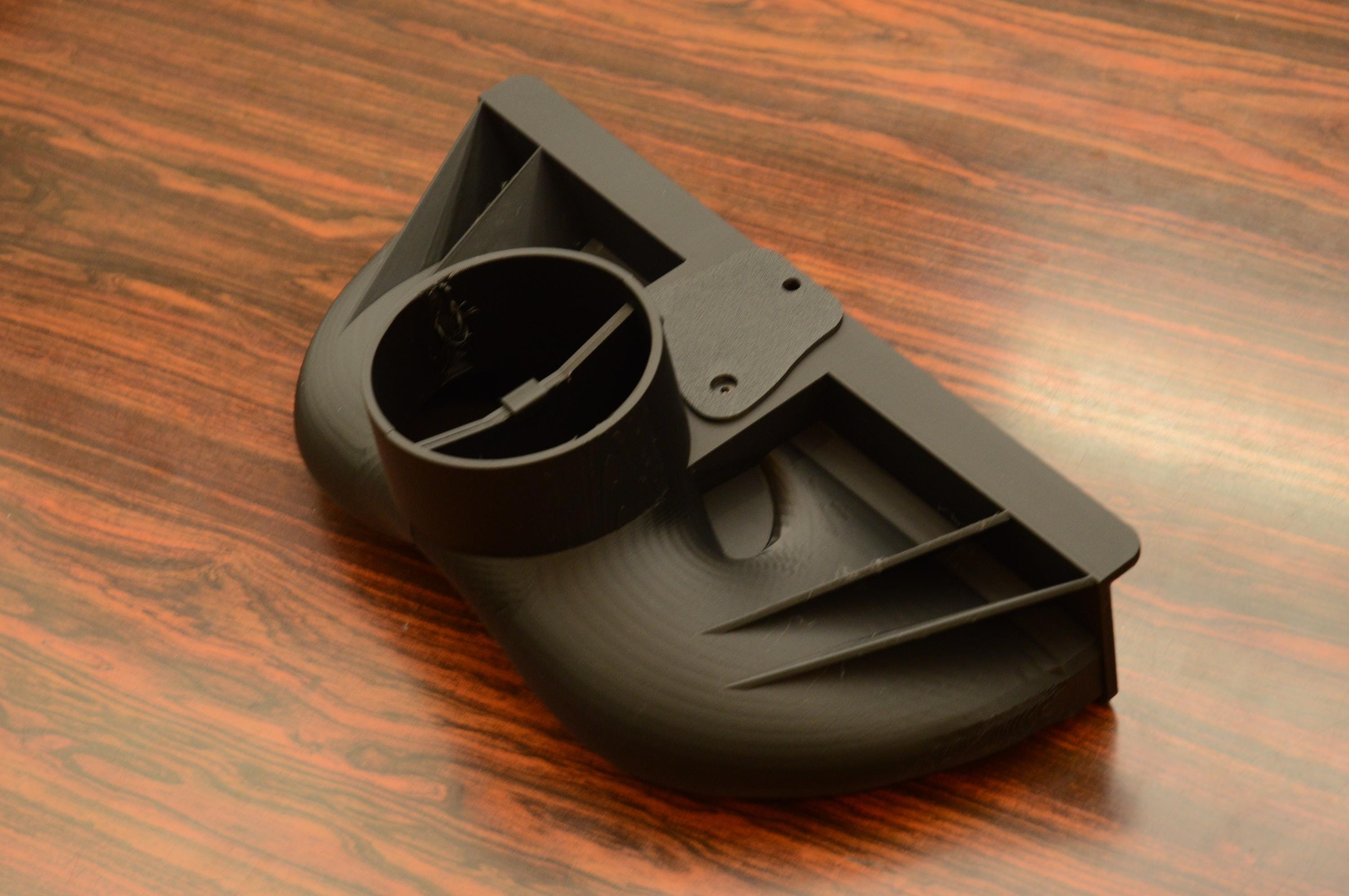 Dust Duct for Rigid 13" Planer TP1300 or TP13000, For 4" Sawdust Collector, Manifold