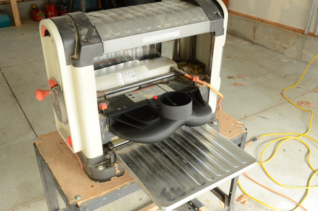Dust Duct for Rigid 13" Planer TP1300 or TP13000, For 4" Sawdust Collector, Manifold