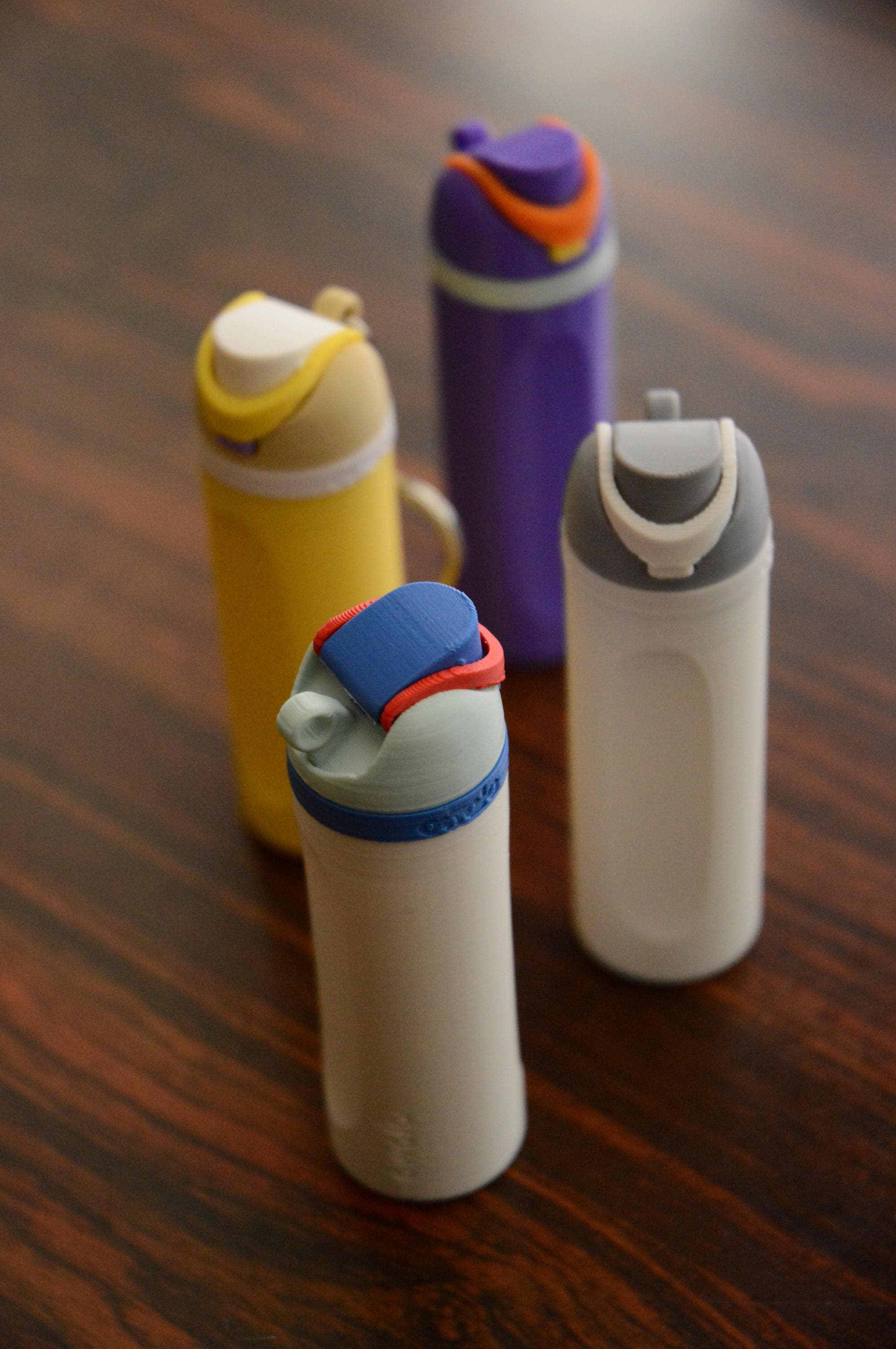 Lip Balm Holder Keychain Owala FreeSip Style, Chapstick Case