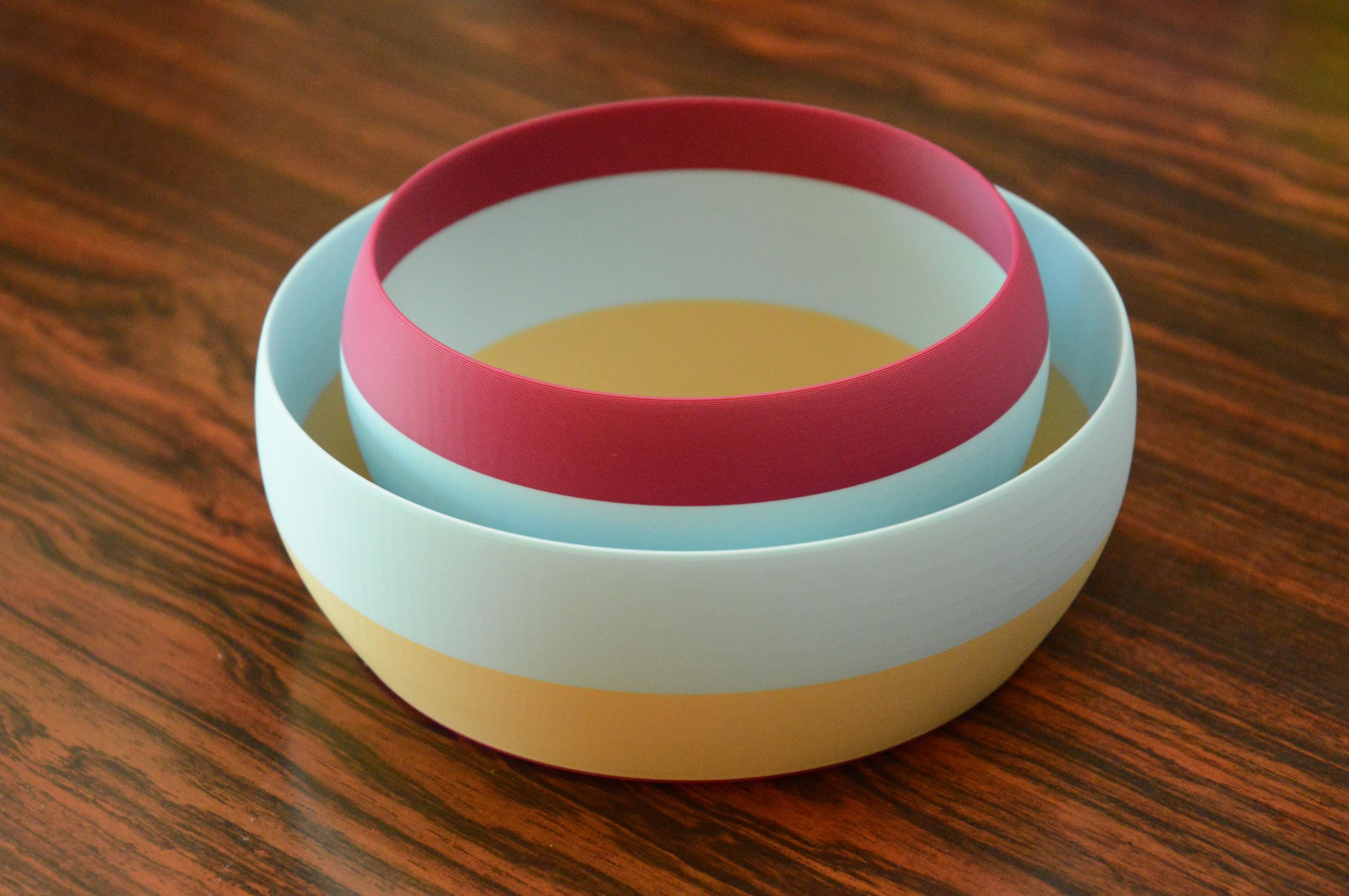 Flower Planter, Bottom Watering Succulent Pot, Earth Tones, 3D Printed, with Drainage, Self-Watering