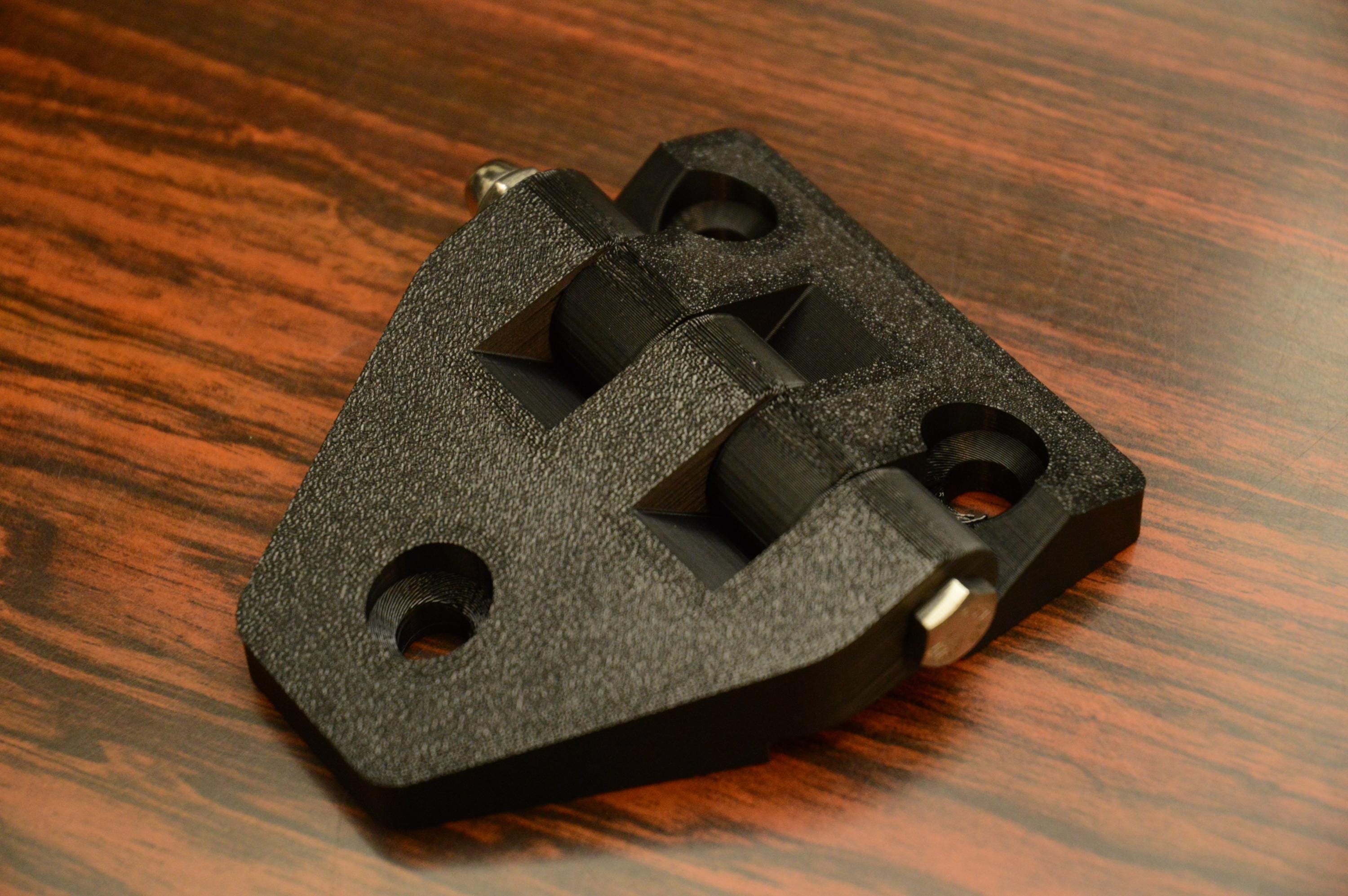 ATV Windshield Hinge, 2009 Polaris Ranger, Replaces Albert Jagger part number: 1350/005