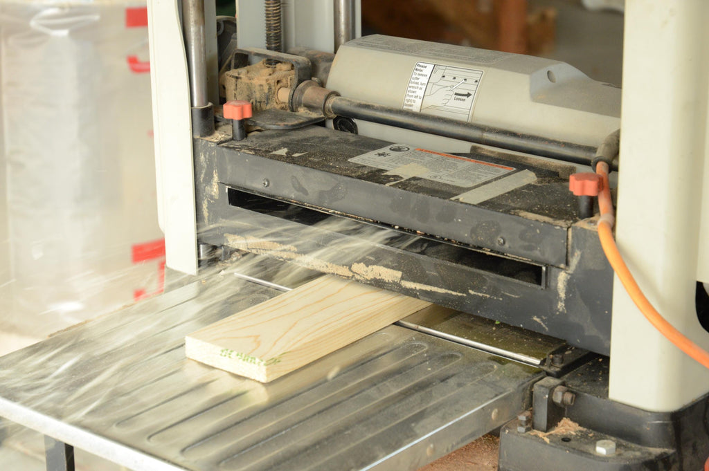 Dust Duct for Rigid 13" Planer TP1300 or TP13000, For 4" Sawdust Collector, Manifold