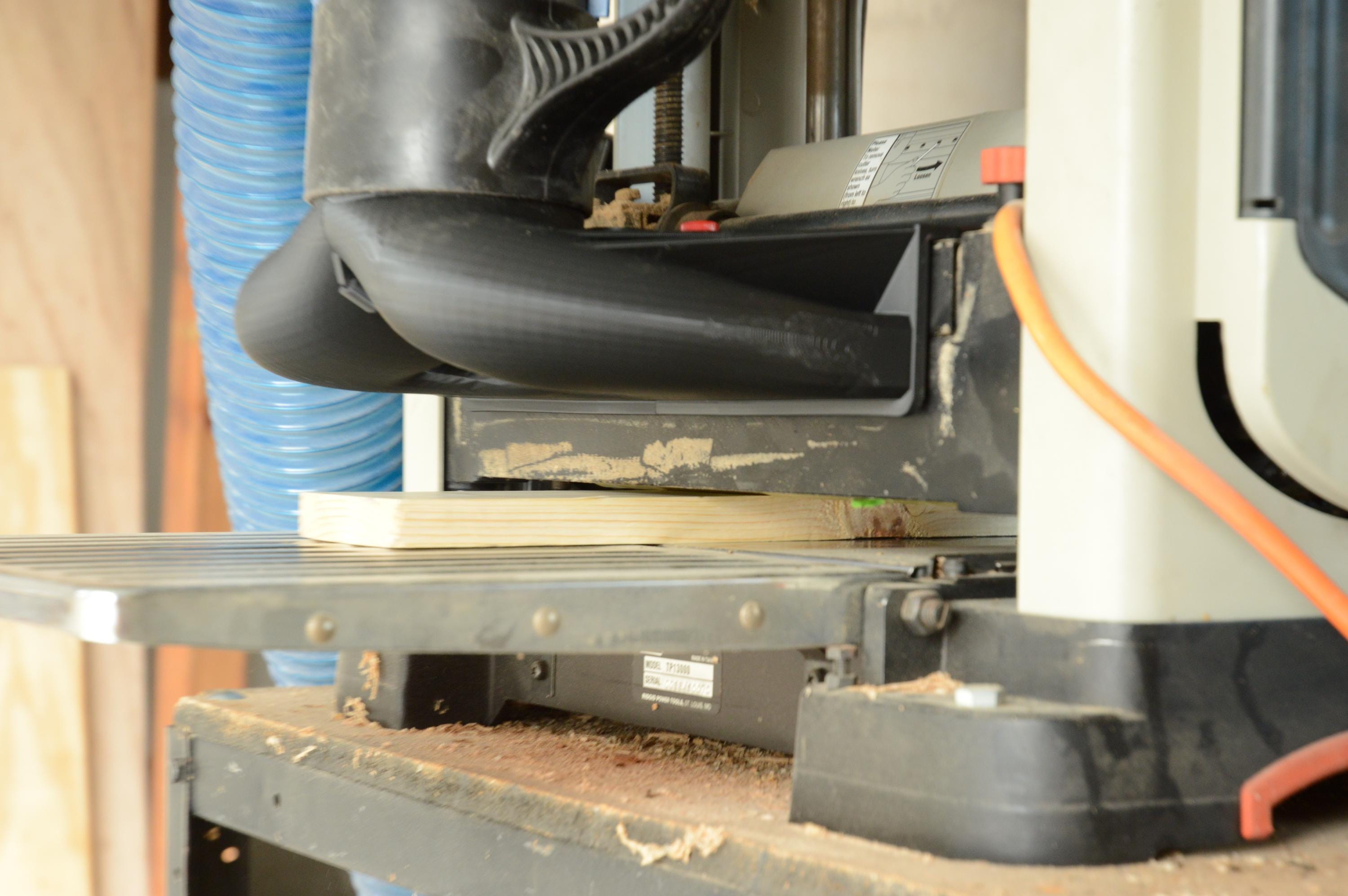 Dust Duct for Rigid 13" Planer TP1300 or TP13000, For 4" Sawdust Collector, Manifold